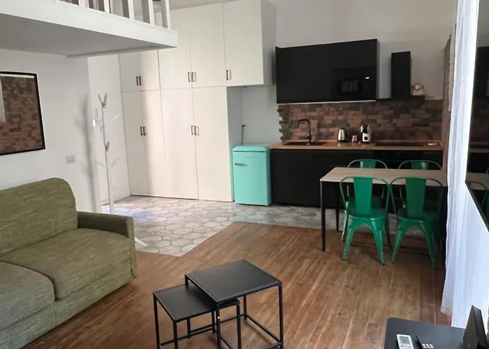 Apartment Cafe Re Di House Rom